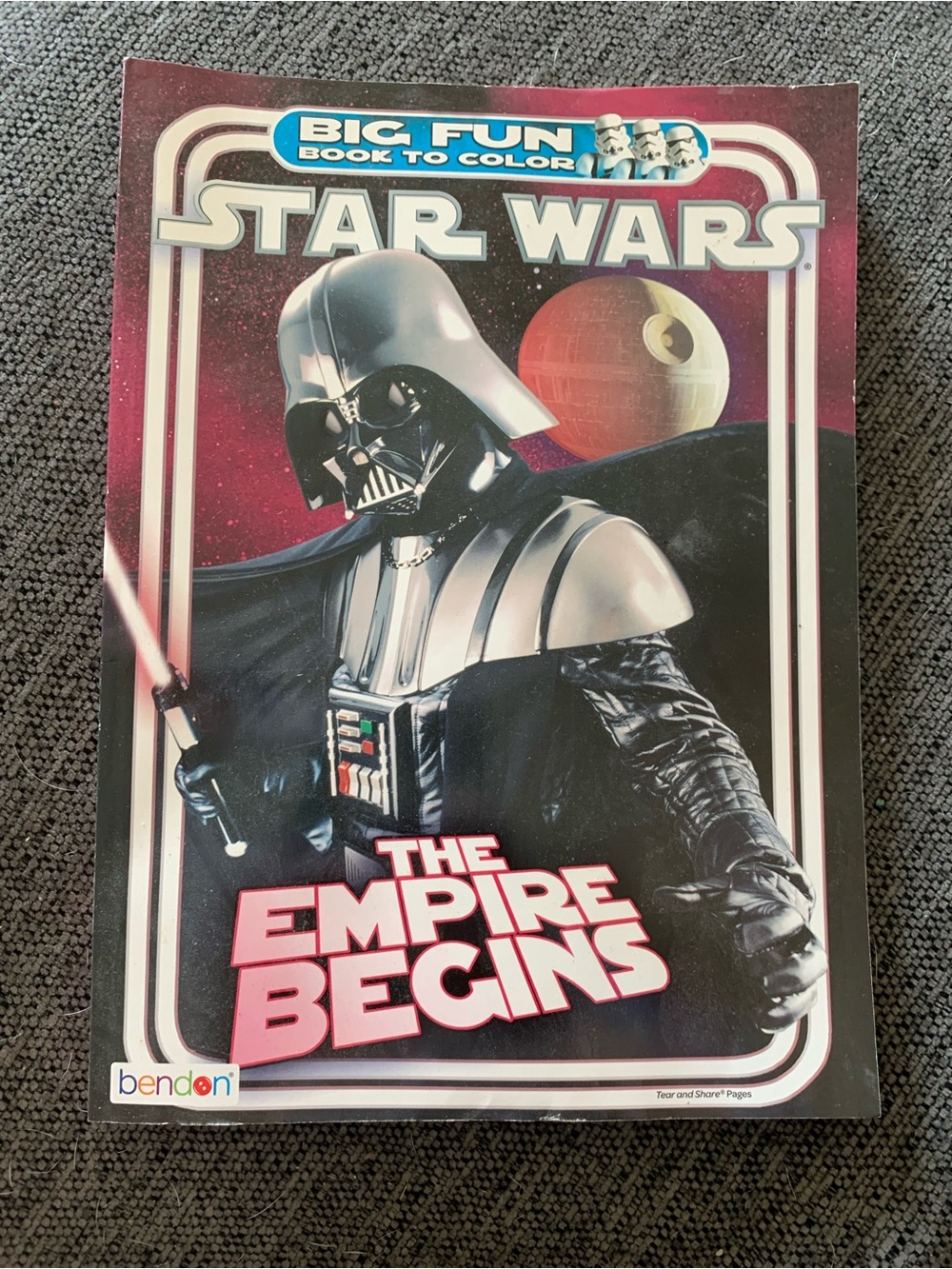 Star Wars coloring book- brand new